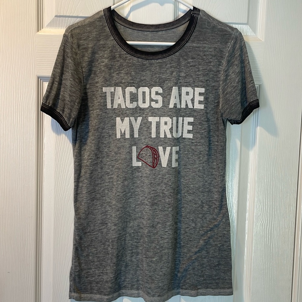 Tacos are my True Love tshirt (L)